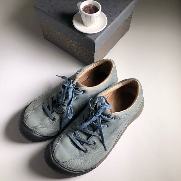 Keen Shoes - Keen Presidio Leather Casual Athletic Shoes